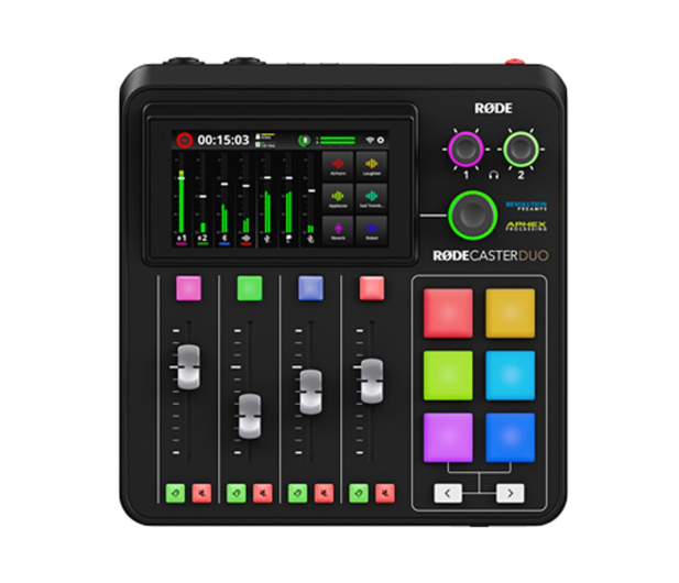 Rode Caster Duo Studio Produkcji Podcastów - 1153920 - zdjęcie